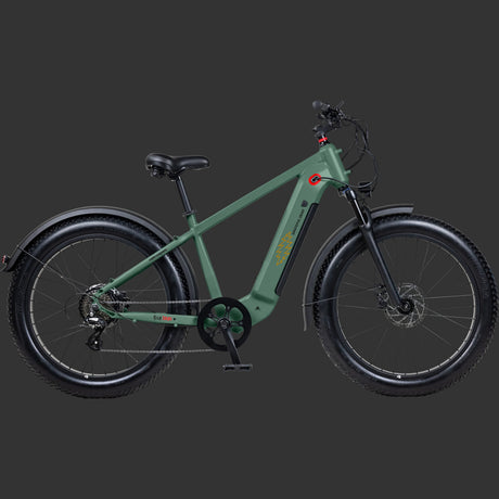 Grateful Dead Koa Rev+ 2 Fat Tire Electric Bike