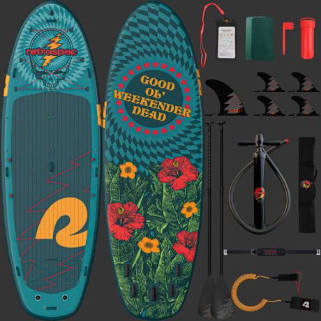 Weekender Crew XL Multi-Person Inflatable Stand Up Paddle Board 15’