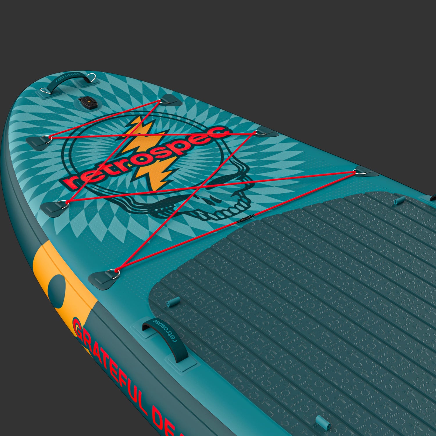 Weekender Crew Multi-Person Inflatable Stand Up Paddle Board 12’