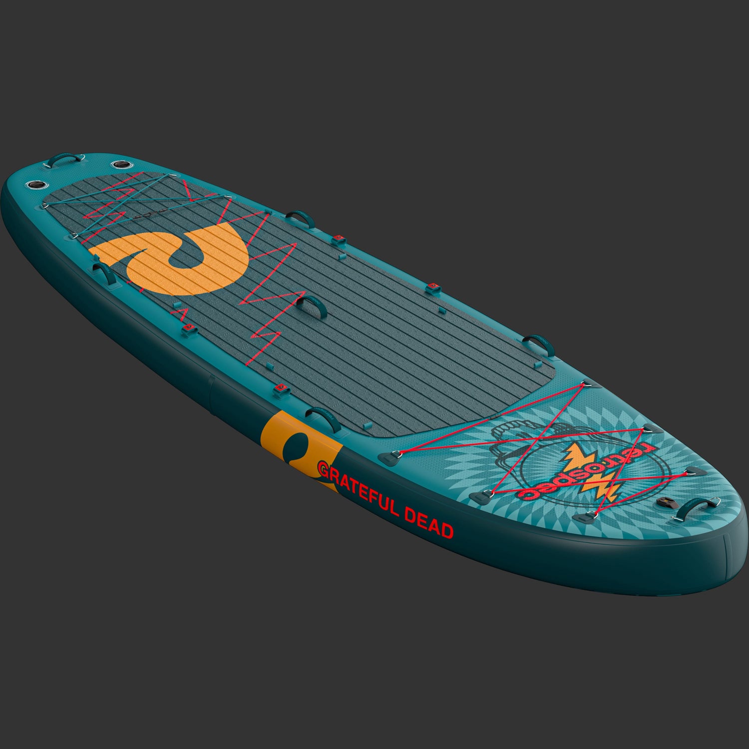 Weekender Crew Multi-Person Inflatable Stand Up Paddle Board 12’