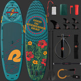 Weekender Crew Multi-Person Inflatable Stand Up Paddle Board 12’