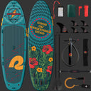 Weekender Crew Multi-Person Inflatable Stand Up Paddle Board 12’