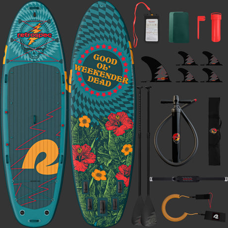 Weekender Crew Multi-Person Inflatable Stand Up Paddle Board 12’