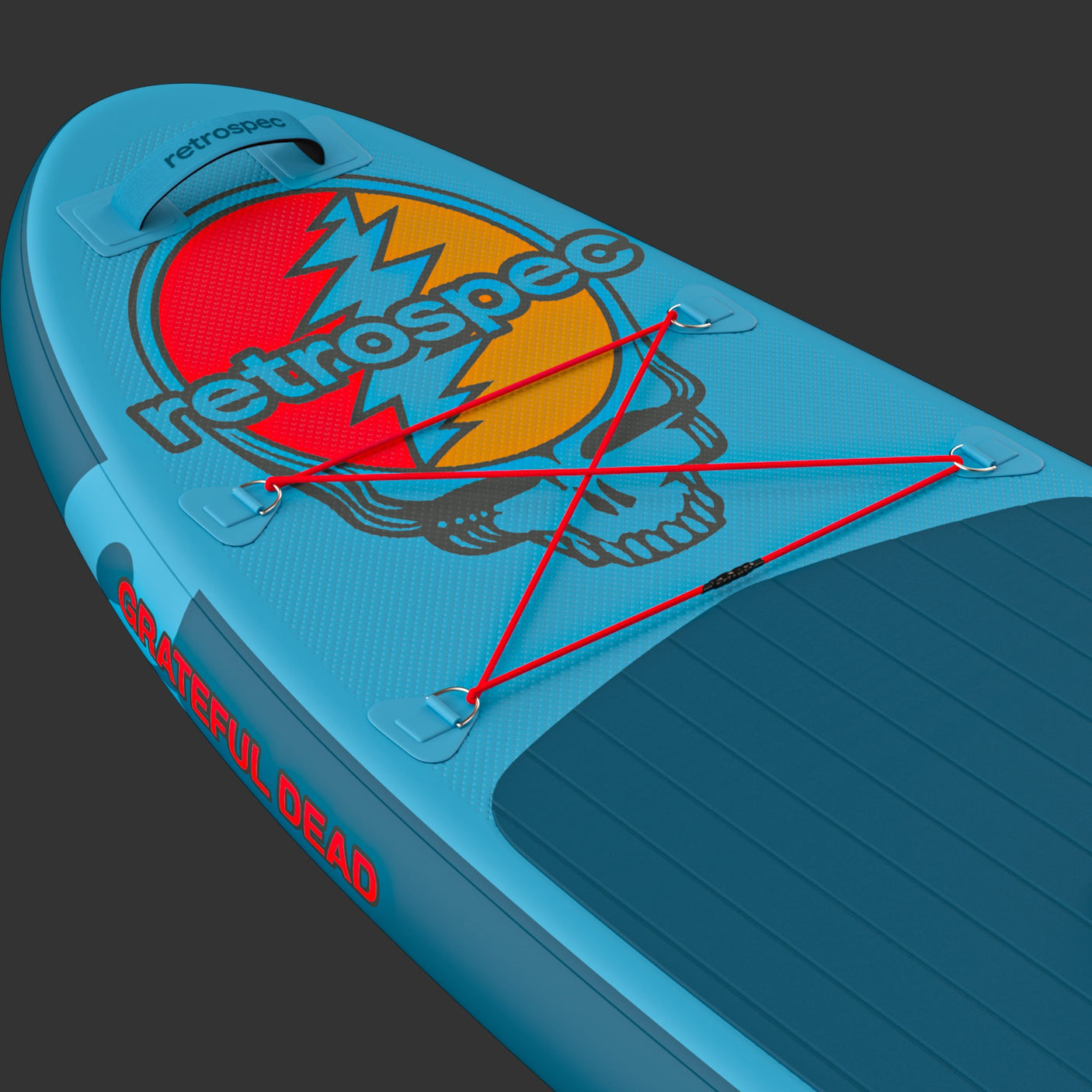Grateful Dead Weekender Nano Kids Inflatable Stand Up Paddle Board 8’