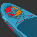 Grateful Dead Weekender Nano Kids Inflatable Stand Up Paddle Board 8’