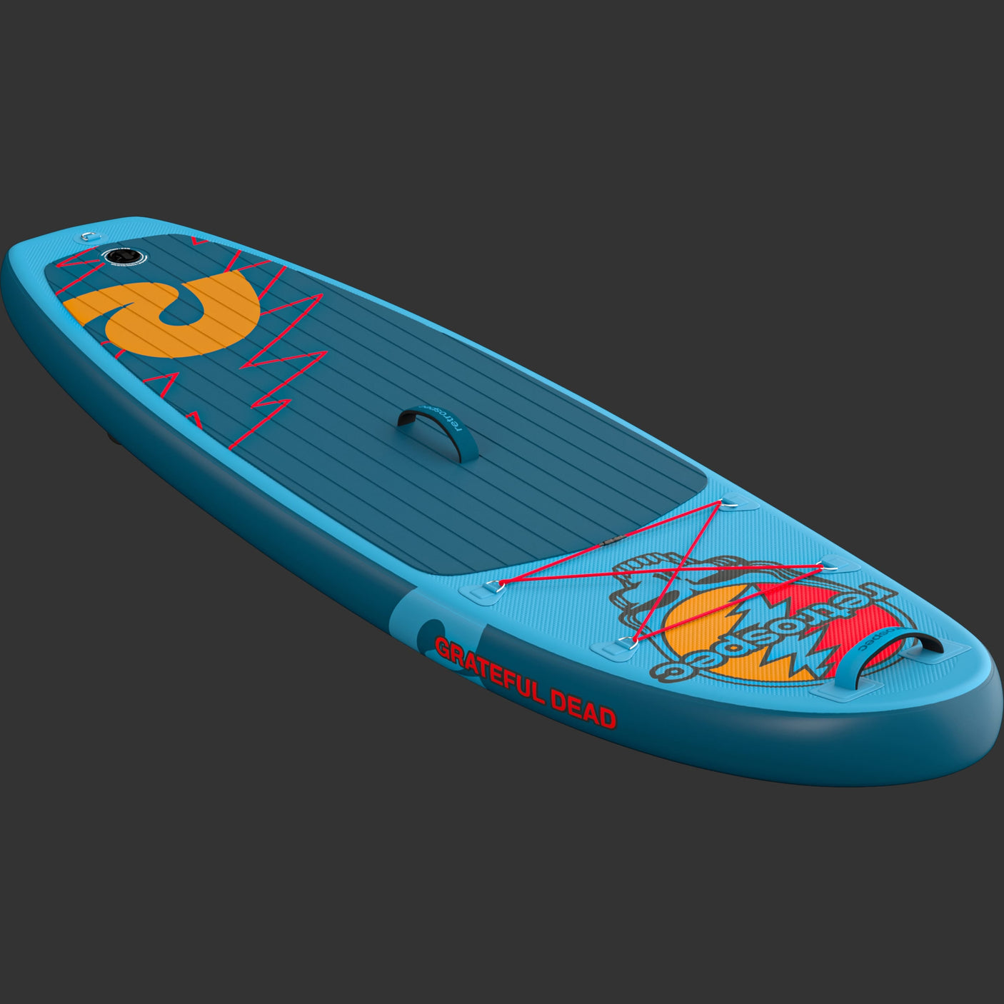 Grateful Dead Weekender Nano Kids Inflatable Stand Up Paddle Board 8’