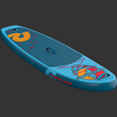 Grateful Dead Weekender Nano Kids Inflatable Stand Up Paddle Board 8’