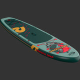 Grateful Dead Weekender Plus Inflatable Stand Up Paddle Board Kayak Hybrid 10'6"