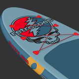 Grateful Dead Weekender Inflatable Stand Up Paddle Board 10’6”