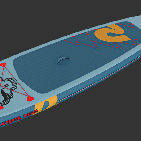Grateful Dead Weekender Inflatable Stand Up Paddle Board 10’6”