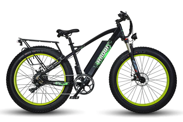 HAOQI Leopard Pro Fat Tire Electric Bike