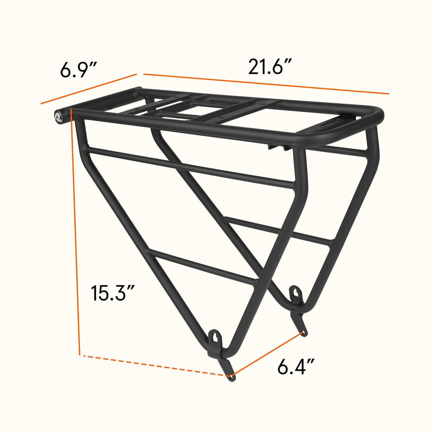 Haul Electric Bike Rear Rack