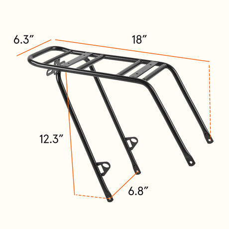 Haul Lite Electric Bike Rear Rack
