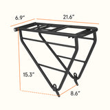 Haul Wide Electric Bike Rear Rack