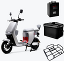 HMP Delivery Moped style Class 2 E-bike Combo