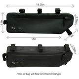 (BM-FR1BK) Waterproof Half-Frame Bag