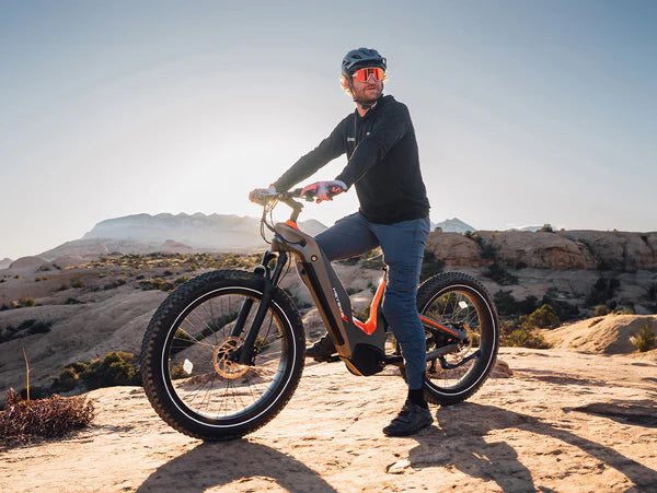 Heybike Hero--Best Carbon-Fiber All-Terrain Ebike