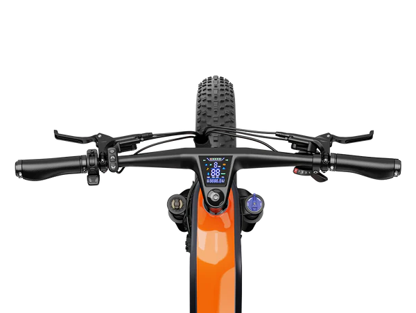 Heybike Hero--Best Carbon-Fiber All-Terrain Ebike