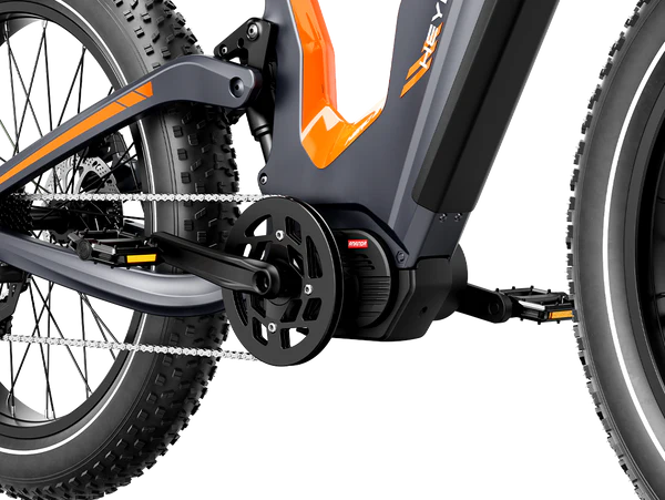 Heybike Hero--Best Carbon-Fiber All-Terrain Ebike