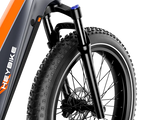 Heybike Hero--Best Carbon-Fiber All-Terrain Ebike