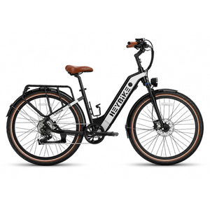 Heybike Cityrun Stylish -Black- Urban commuting ebike with 1000W peak motor