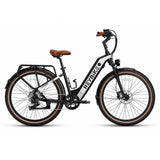 Heybike Cityrun Stylish -Black- Urban commuting ebike with 1000W peak motor