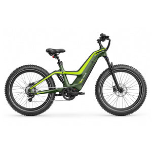 Heybike Hero--Best Carbon-Fiber All-Terrain Ebike
