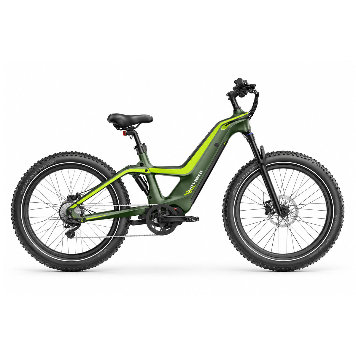 Heybike Hero--Best Carbon-Fiber All-Terrain Ebike