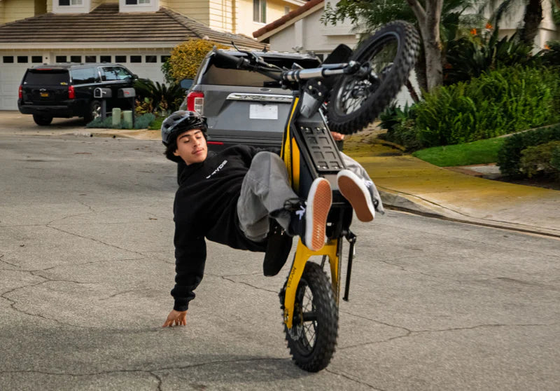Heybike Villain
