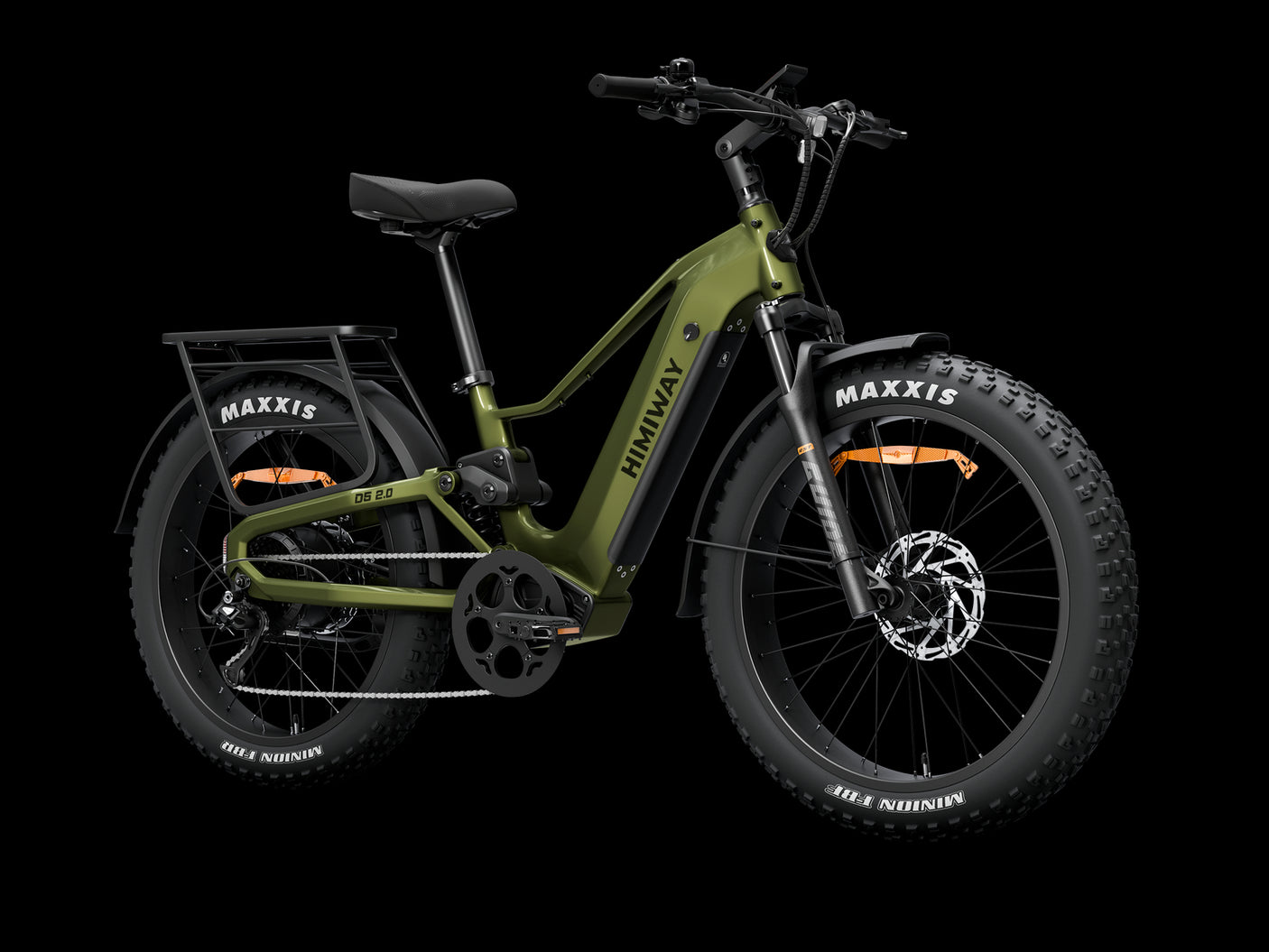 Himiway D5 2.0 eBike