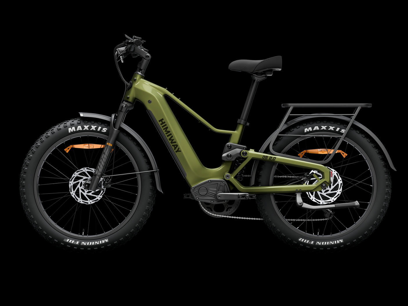 Himiway D5 2.0 eBike