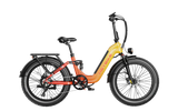 Heybike Horizon 24" Fat Tire Full Suspension Folding