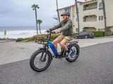 Heybike Horizon 24" Fat Tire Full Suspension Folding