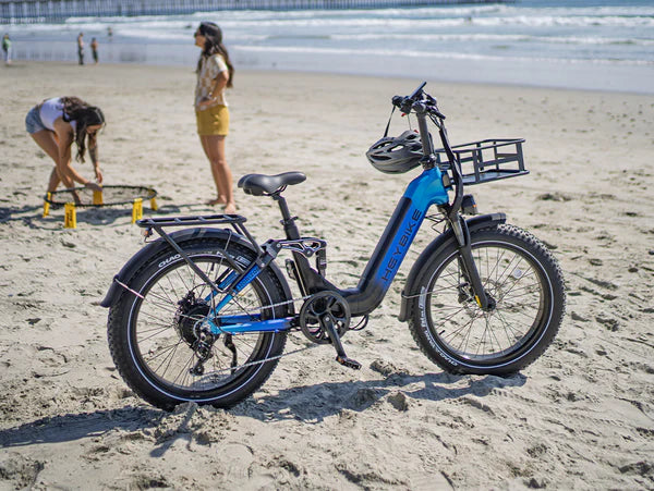 Heybike Horizon 24" Fat Tire Full Suspension Folding