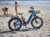 Heybike Horizon 24" Fat Tire Full Suspension Folding