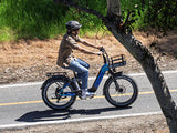Heybike Horizon 24" Fat Tire Full Suspension Folding