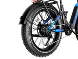 Heybike Horizon 24" Fat Tire Full Suspension Folding