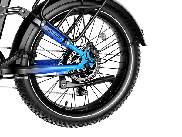 Heybike Horizon 24" Fat Tire Full Suspension Folding