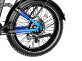 Heybike Horizon 24" Fat Tire Full Suspension Folding