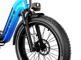 Heybike Horizon 24" Fat Tire Full Suspension Folding