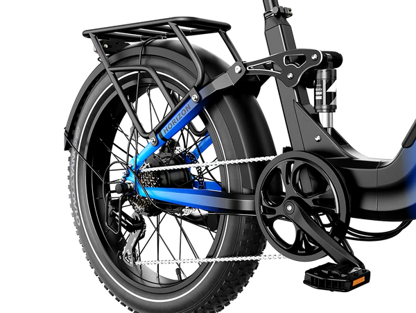Heybike Horizon 24" Fat Tire Full Suspension Folding