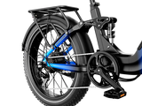 Heybike Horizon 24" Fat Tire Full Suspension Folding