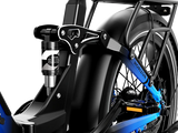 Heybike Horizon 24" Fat Tire Full Suspension Folding