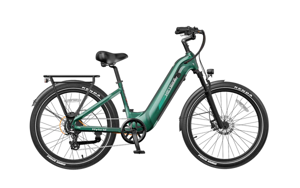 Heybike Hybrid Our Longest Range Commuter