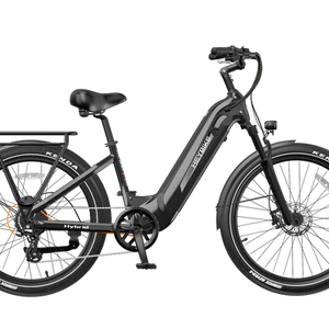 Heybike Hybrid Our Longest Range Commuter