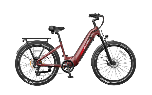 Heybike Hybrid Our Longest Range Commuter