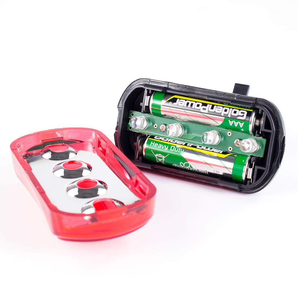 (TL-411) 4-LED Safety Battery Tail Light