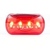 (TL-411) 4-LED Safety Battery Tail Light