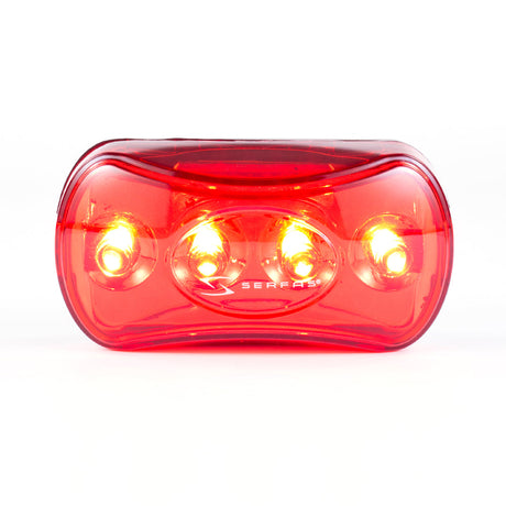(TL-411) 4-LED Safety Battery Tail Light