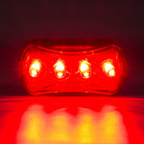 (TL-411) 4-LED Safety Battery Tail Light